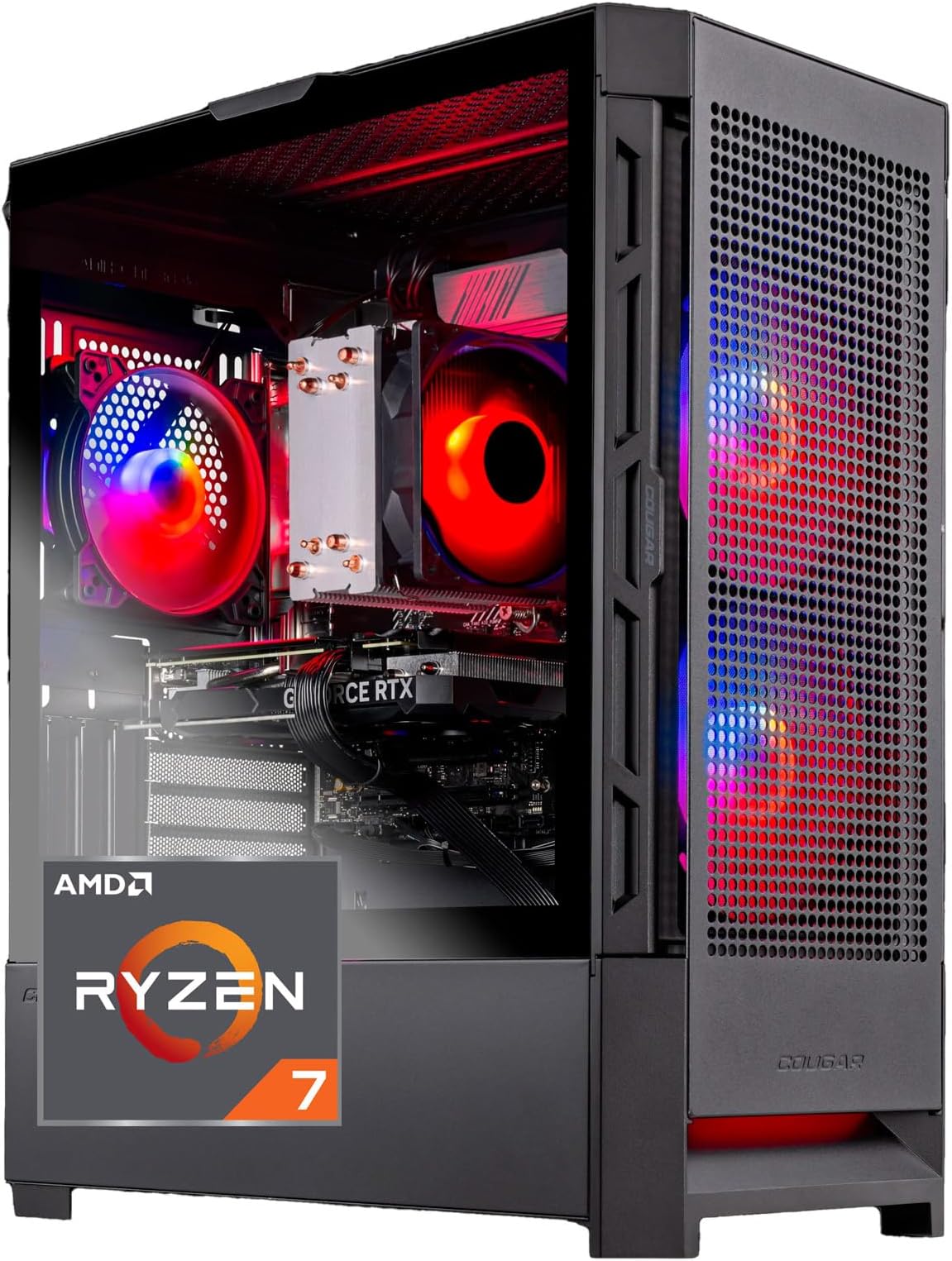 Yun＊ Gaming Pc Zonic Legacy - AMD Yzen 7 5700X3D, GeFoce TX Ryzen 7
